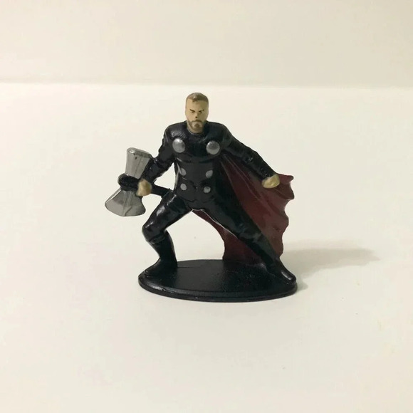 Marvel Jada Toys Nano Metalfigs Mini Figures DieCast  Metal Thor Groot Vision - Picture 6 of 14